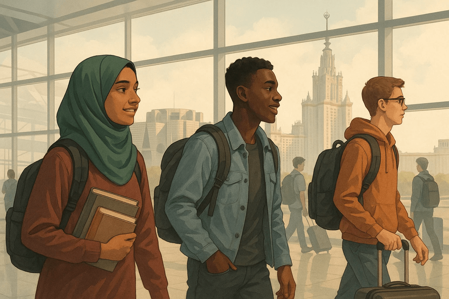 How to Go from Bangladesh to Russia for Study? 2025