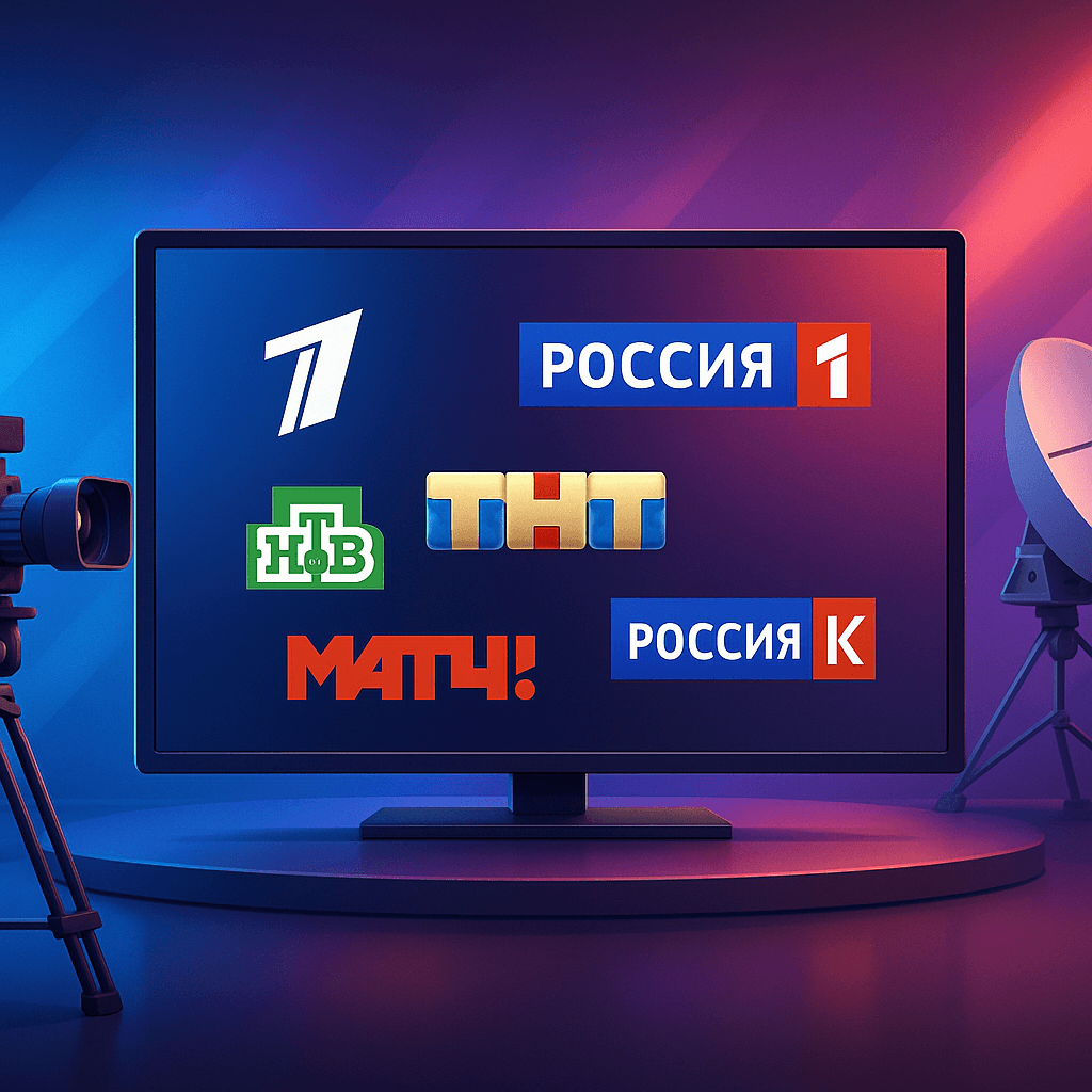 Key Russian Television Networks