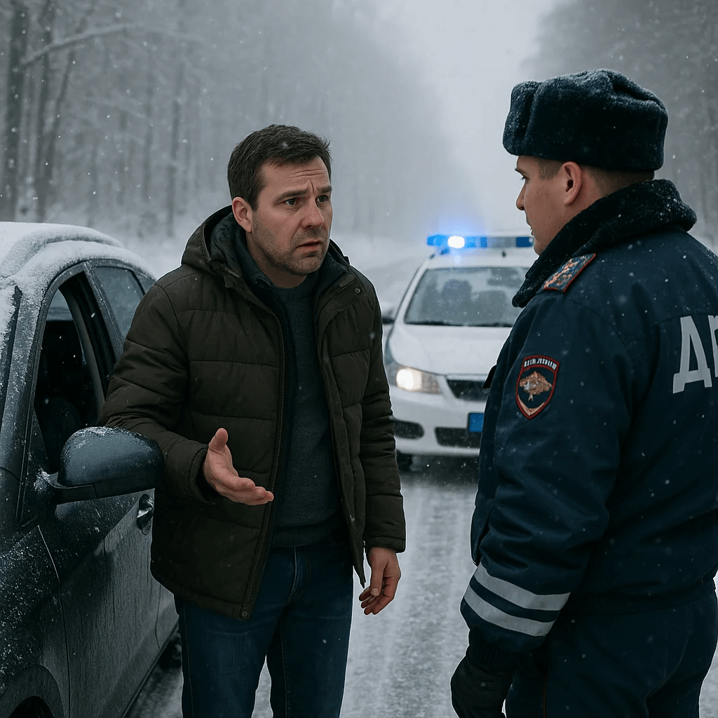 Russian Conversation –Reporting Dangerous Road Conditions
