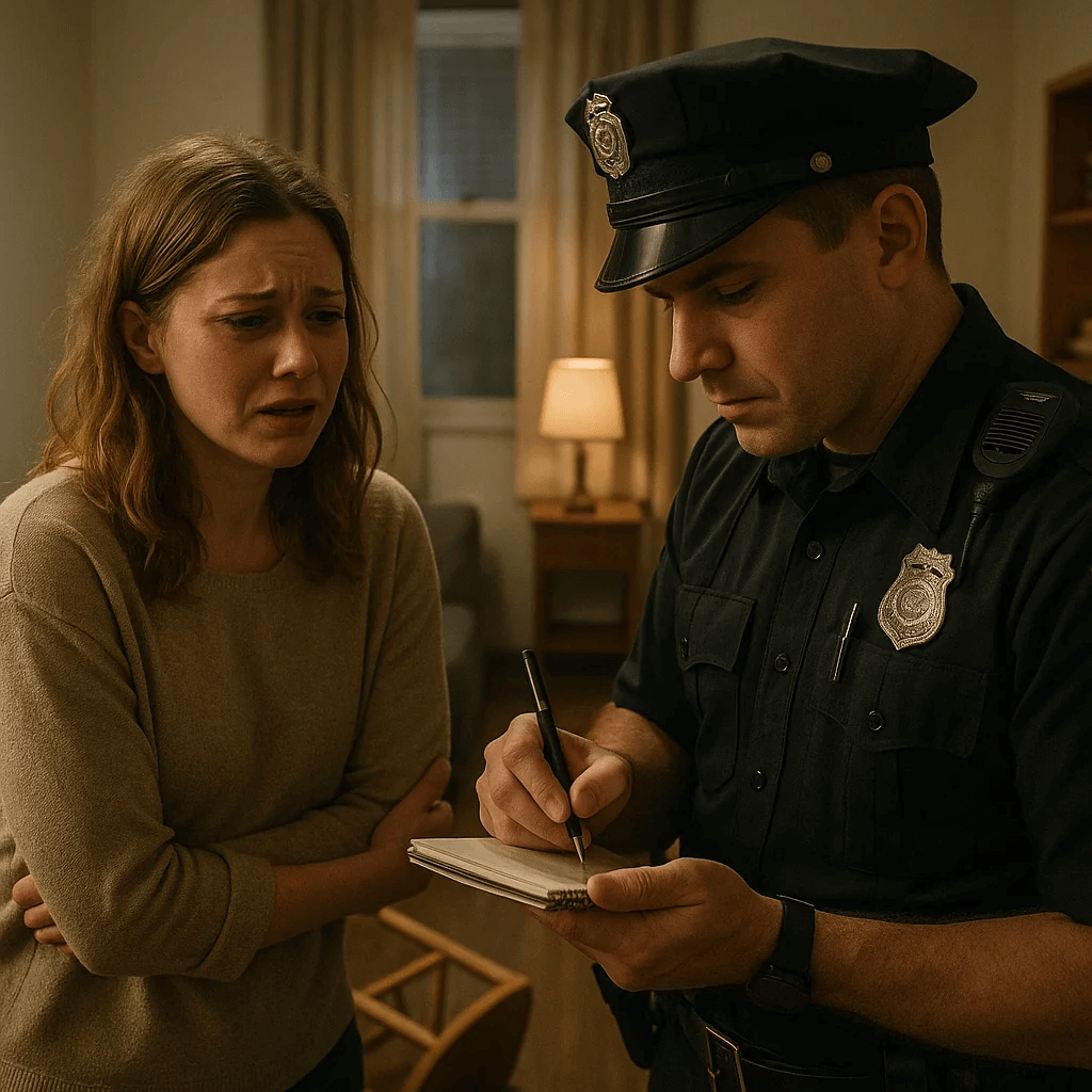 Russian Conversation – Reporting Domestic Violence