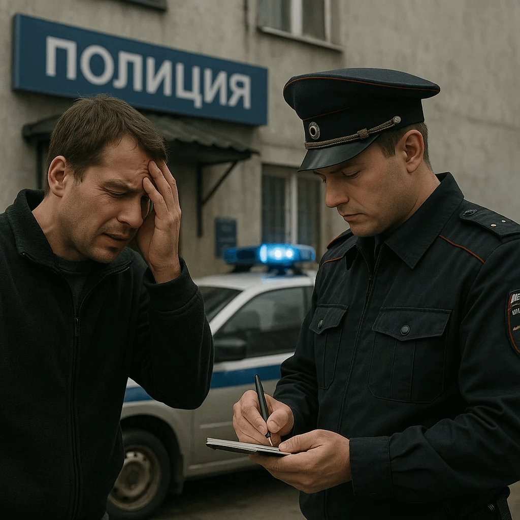 Russian Conversation –Reporting a Lost or Stolen Vehicle