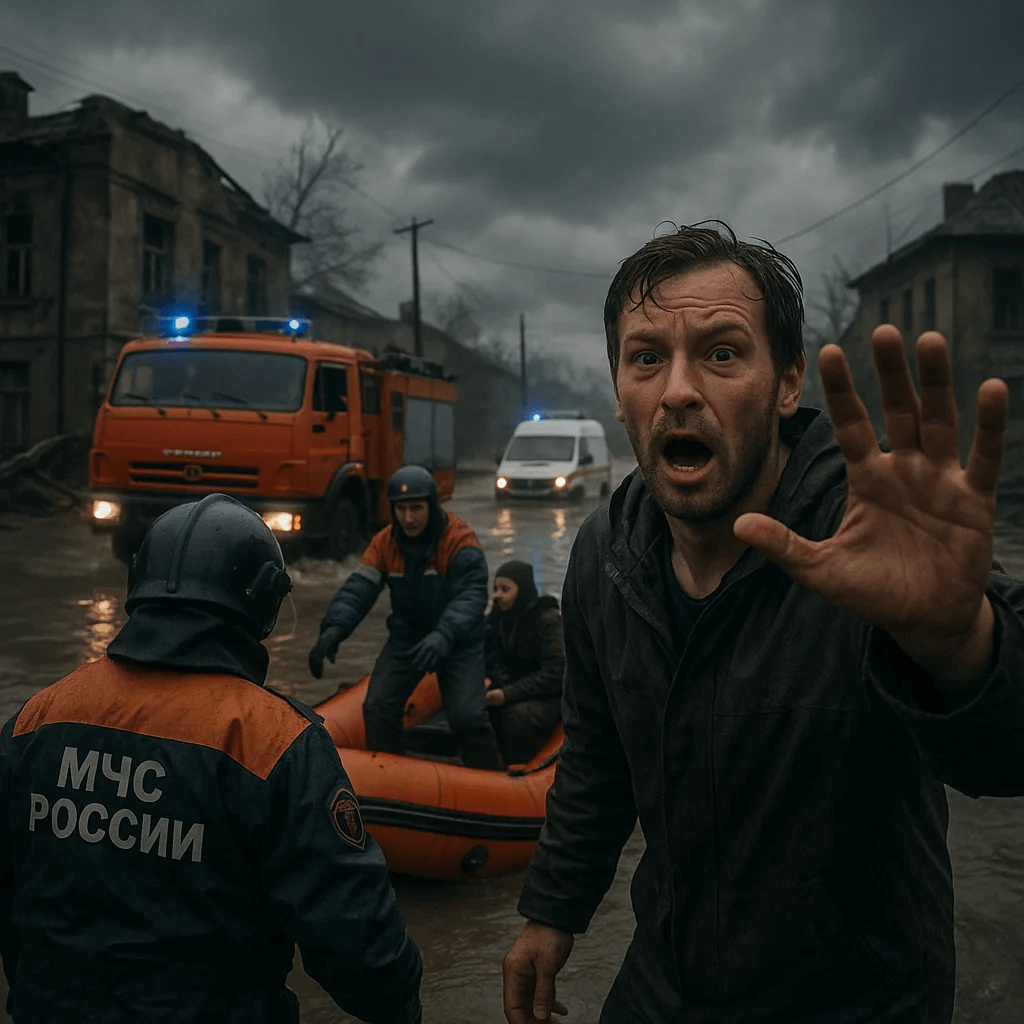 Russian Conversation –Requesting Help During a Natural Disaster