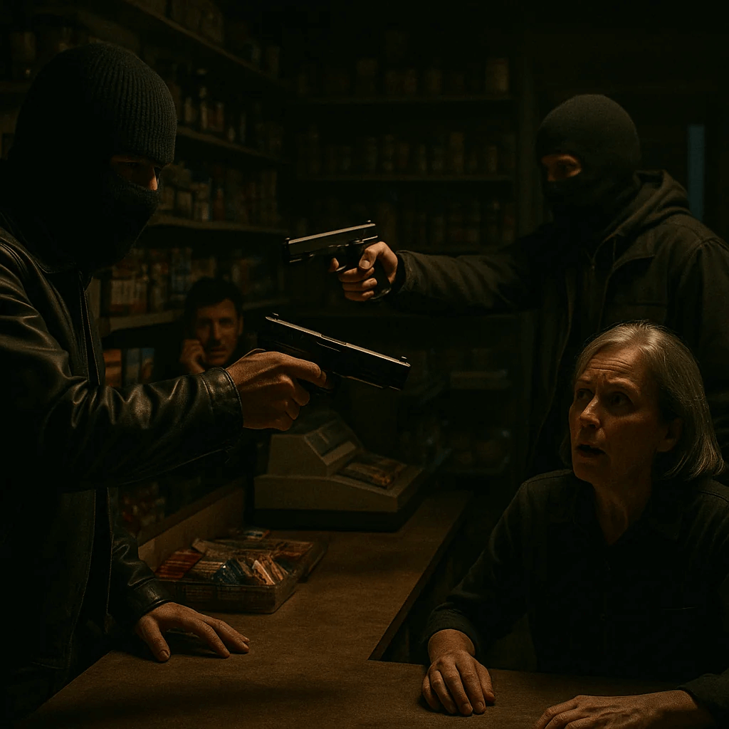 Russian Conversation – Calling for Help During a Robbery in Progress