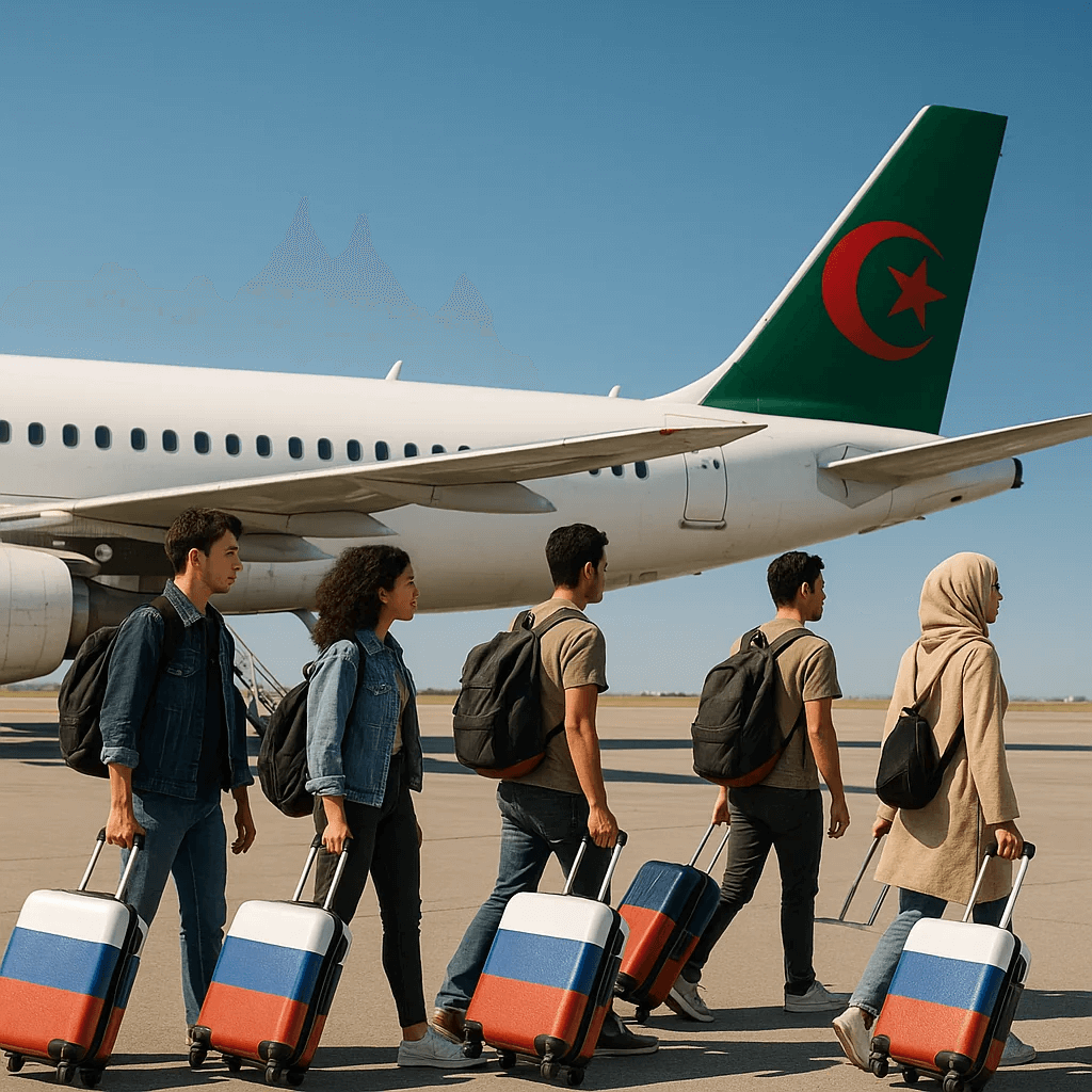 How to Go from Algeria to Russia for Your Studies