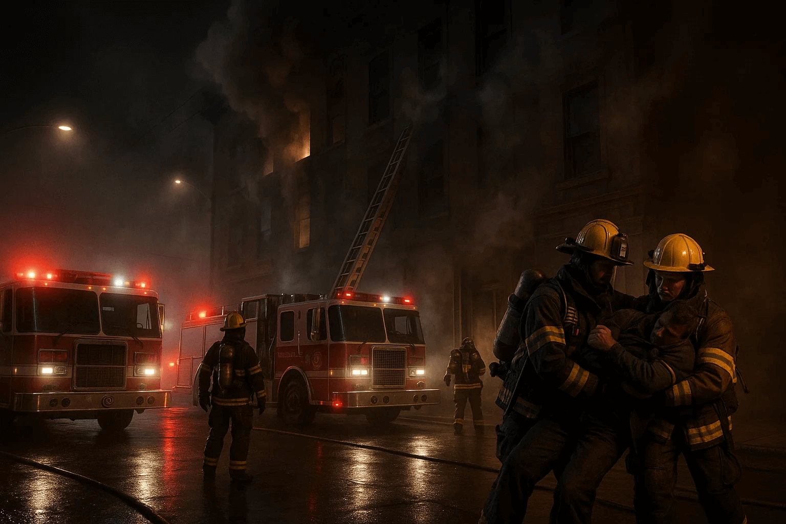 Russian Conversation – Reporting a Fire to the Emergency Services