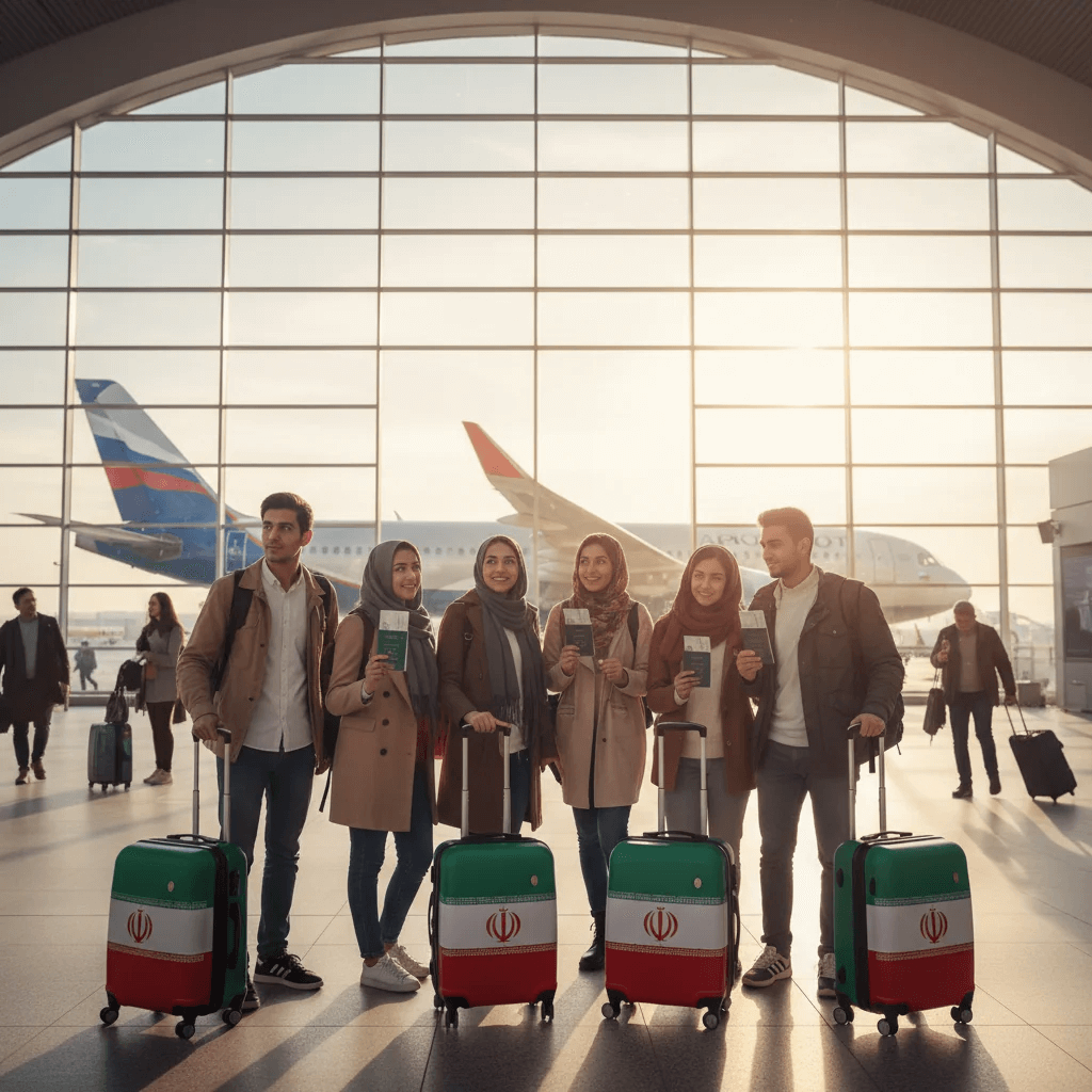 How to Go from Iran to Russia for Education? — 2025