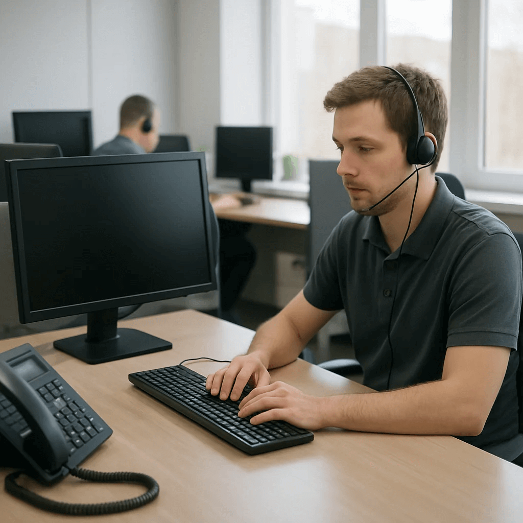 Russian Conversation – Reporting Computer System Failure