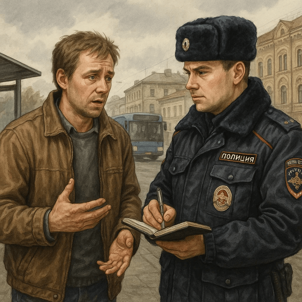 Russian Conversation – Reporting a Theft to the Police