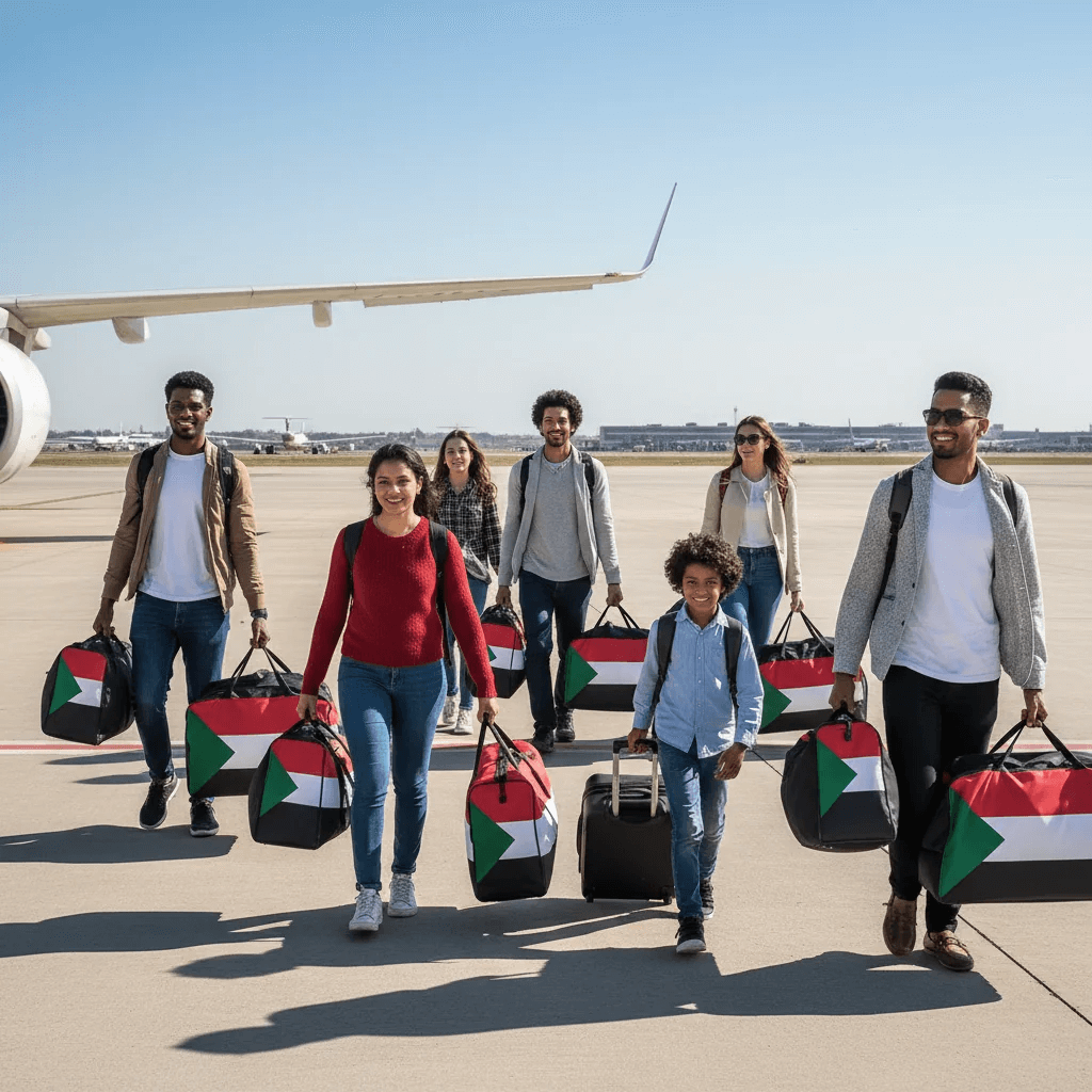 How to Travel from Sudan to Russia for Study