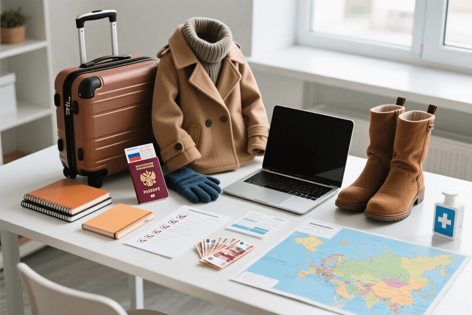 Checklist of Essential Items for Studying in Russia – For International Students 2025